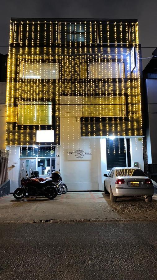 Hotel Colonial Internacional โบโกตา ภายนอก รูปภาพ