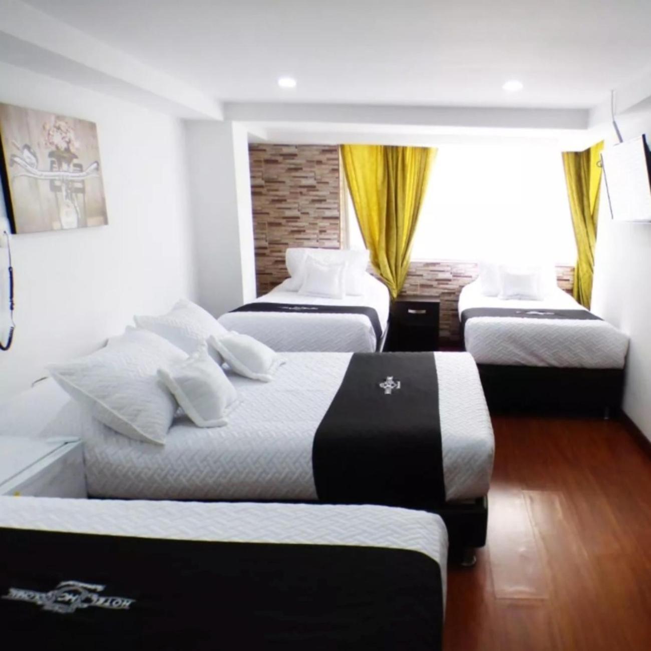 Hotel Colonial Internacional โบโกตา ภายนอก รูปภาพ