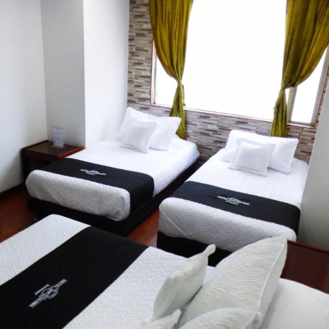 Hotel Colonial Internacional โบโกตา ภายนอก รูปภาพ